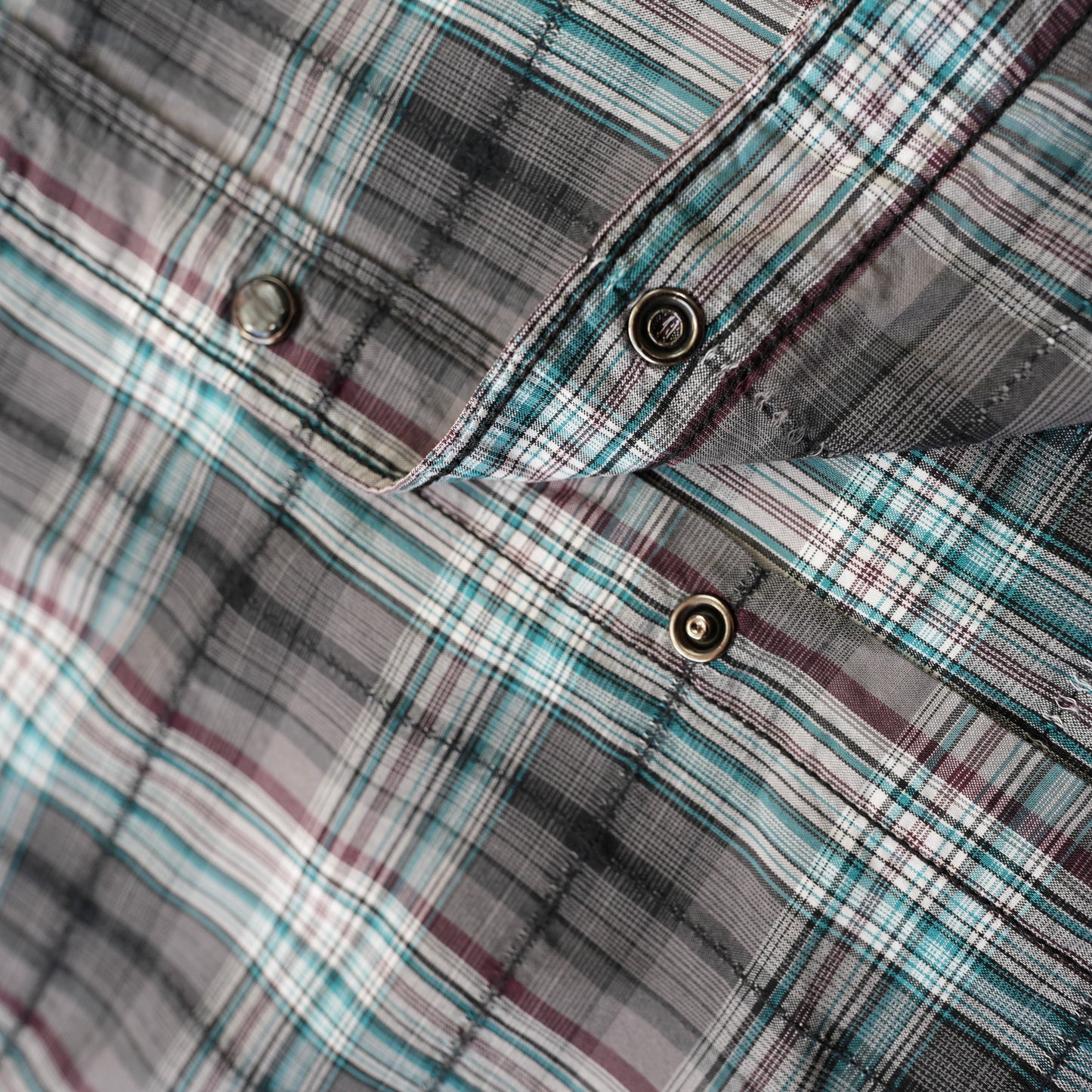 BRAD PAISLEY CHECK WESTERN SHIRT