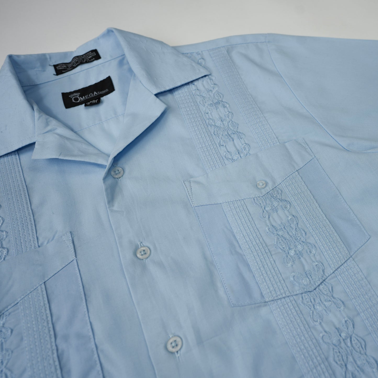 BLUE CUBAN HAVANA SHIRT