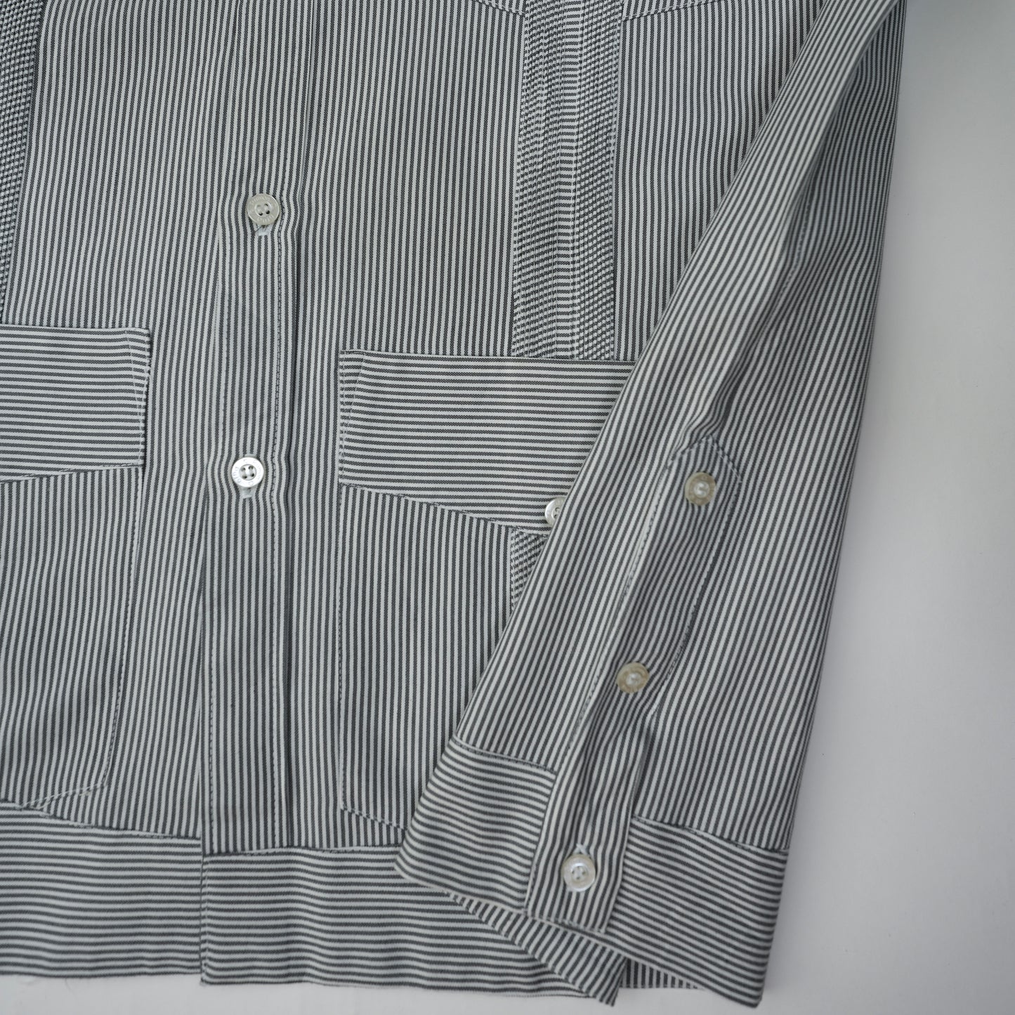 RAMON PUIG STRIPE WESTERN SHIRT
