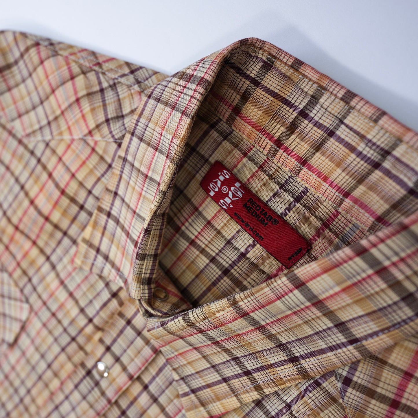 LEVIS RED TAB WESTERN SHIRT