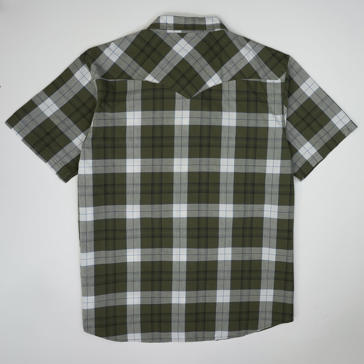 LEVI LARGE CHECK WESTERN SHIRT