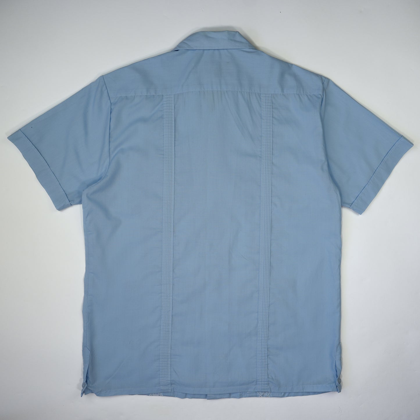 SKY BLUE GUAYABERA SHIRT