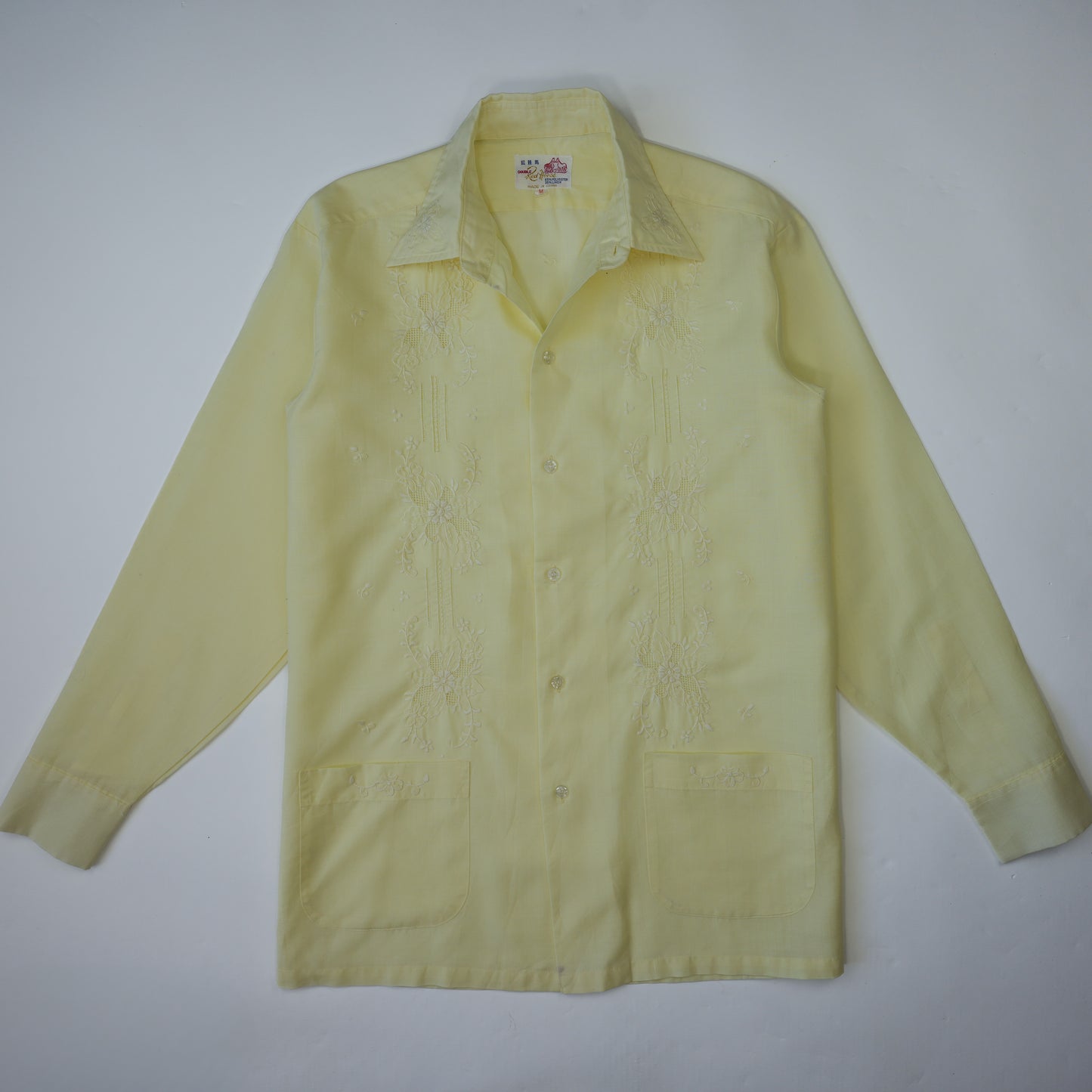 YELLOW FLORAL SHIRT