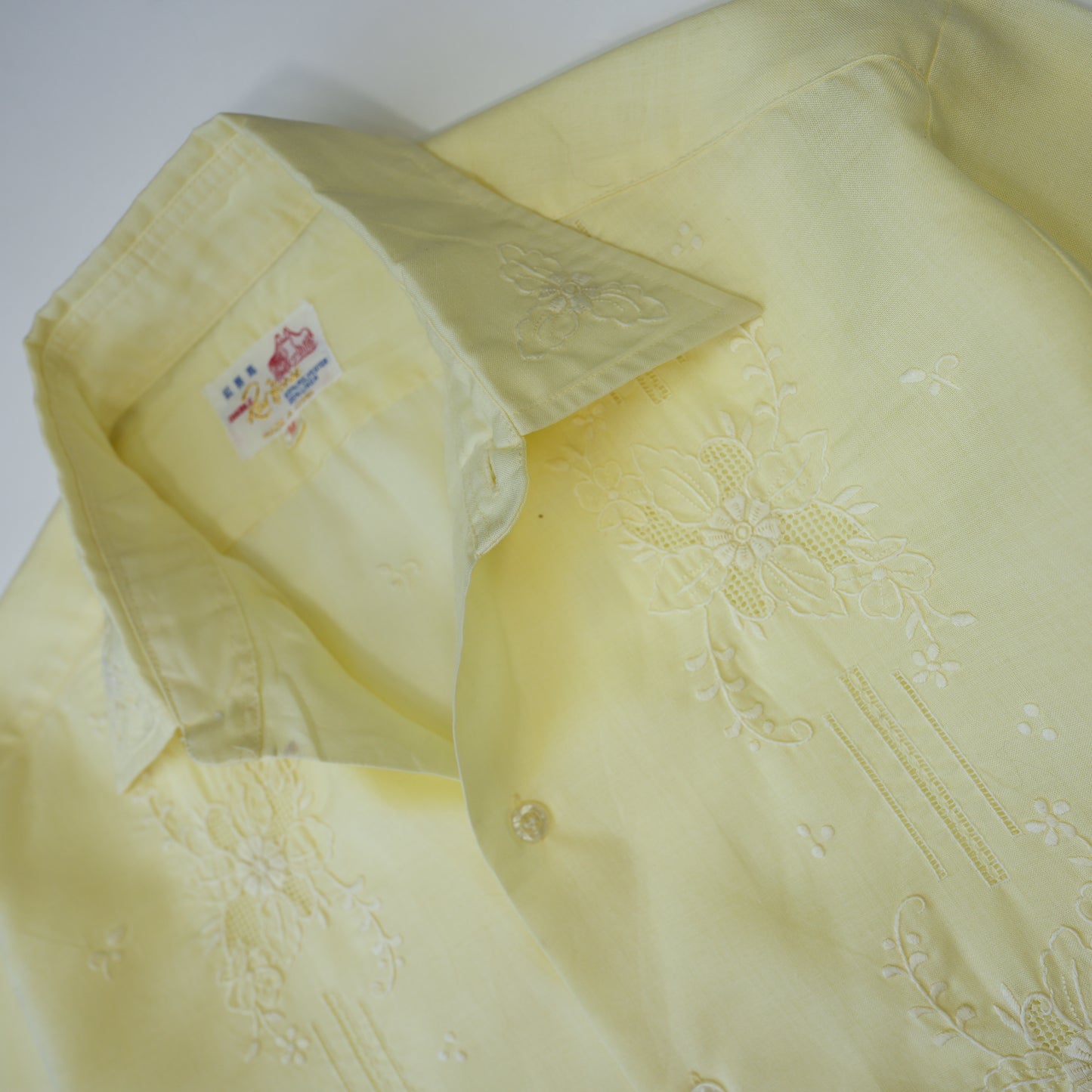 YELLOW FLORAL SHIRT