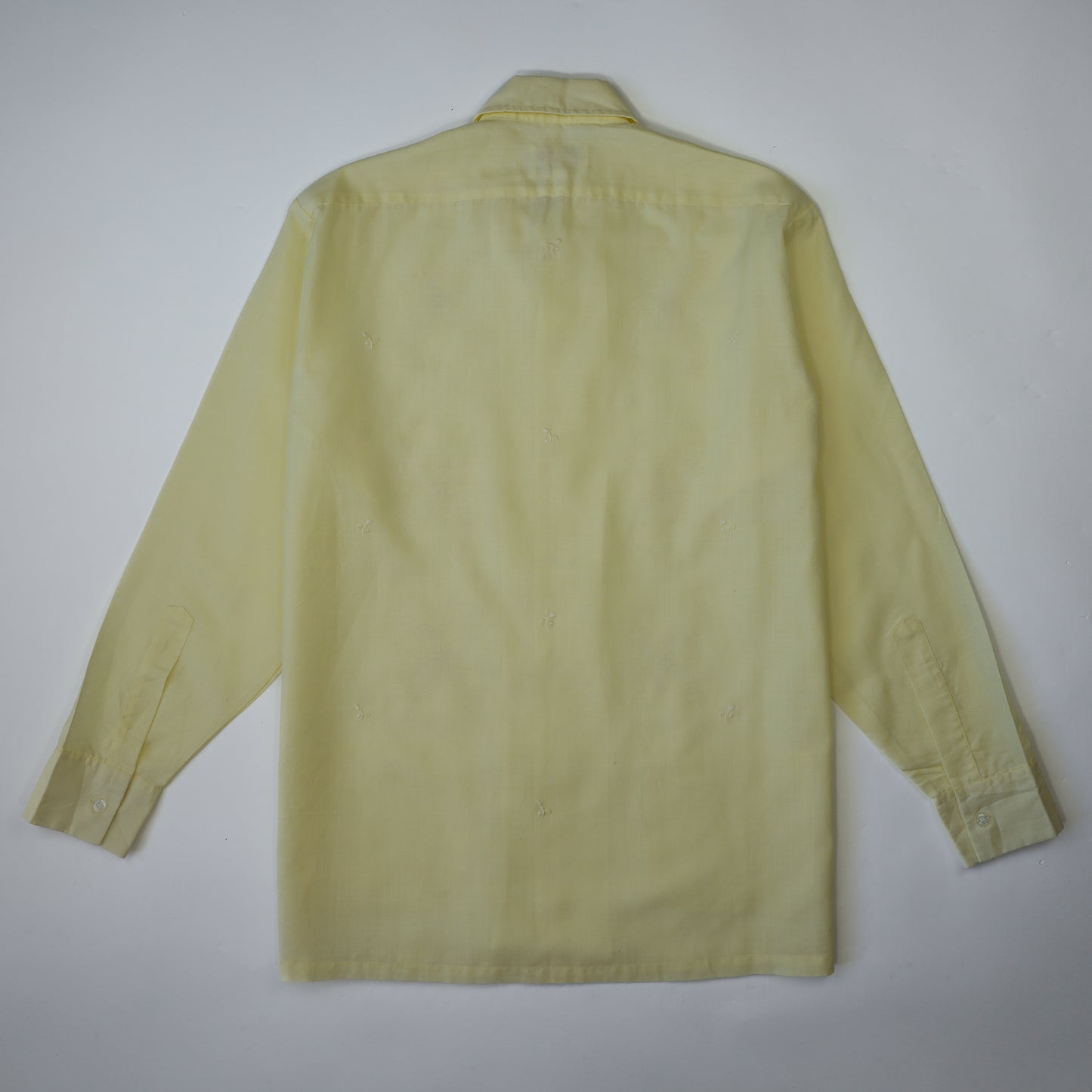 YELLOW FLORAL SHIRT