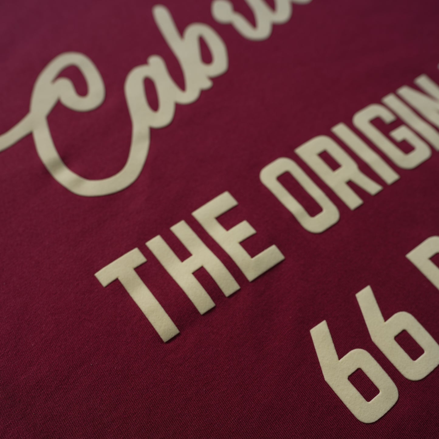CABRILLO ROUTE 66 DINER T-SHIRT