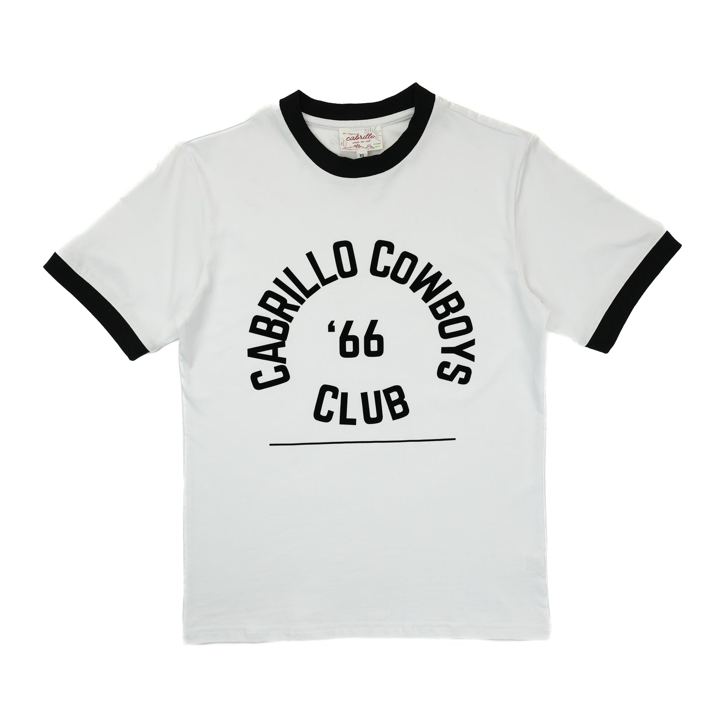 CABRILLO COWBOY CLUB T-SHIRT