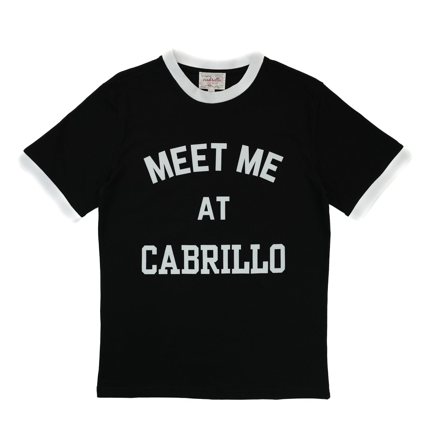 MEET ME AT CABRILLO TSHIRT