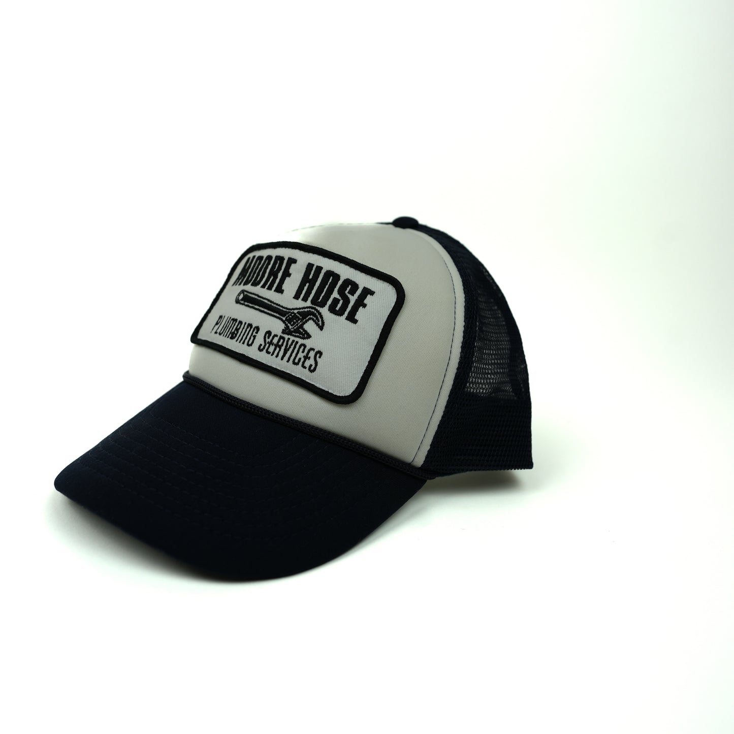 VINTAGE TRUCKER CAP WHITE