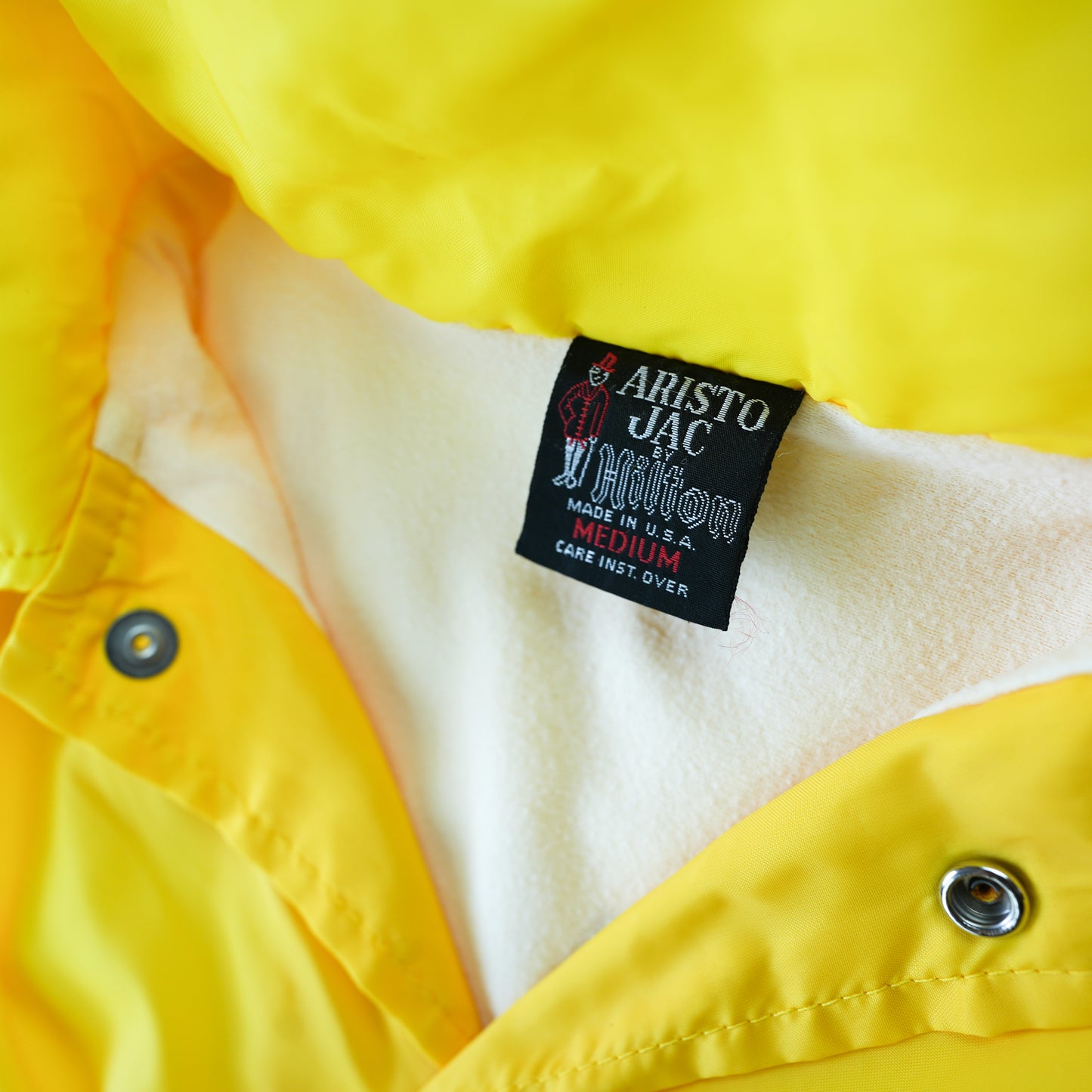 YELLOW COACH JACEKT