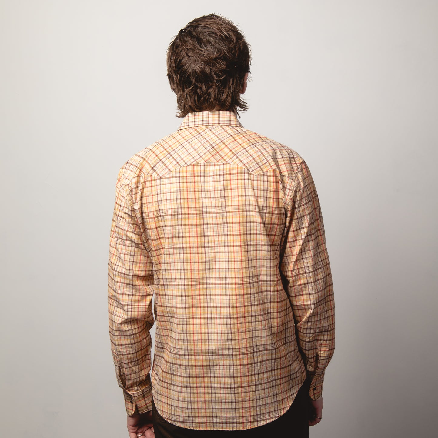 LEVIS RED TAB WESTERN SHIRT M