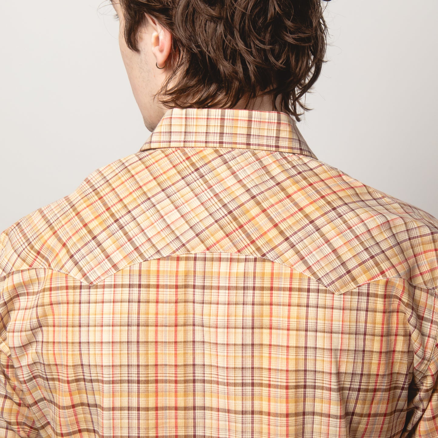 LEVIS RED TAB WESTERN SHIRT M