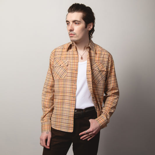 LEVIS RED TAB WESTERN SHIRT M