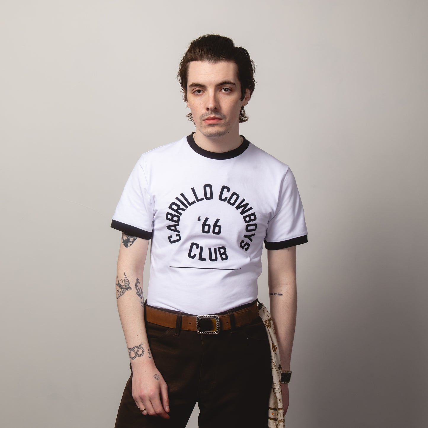CABRILLO COWBOY CLUB T-SHIRT