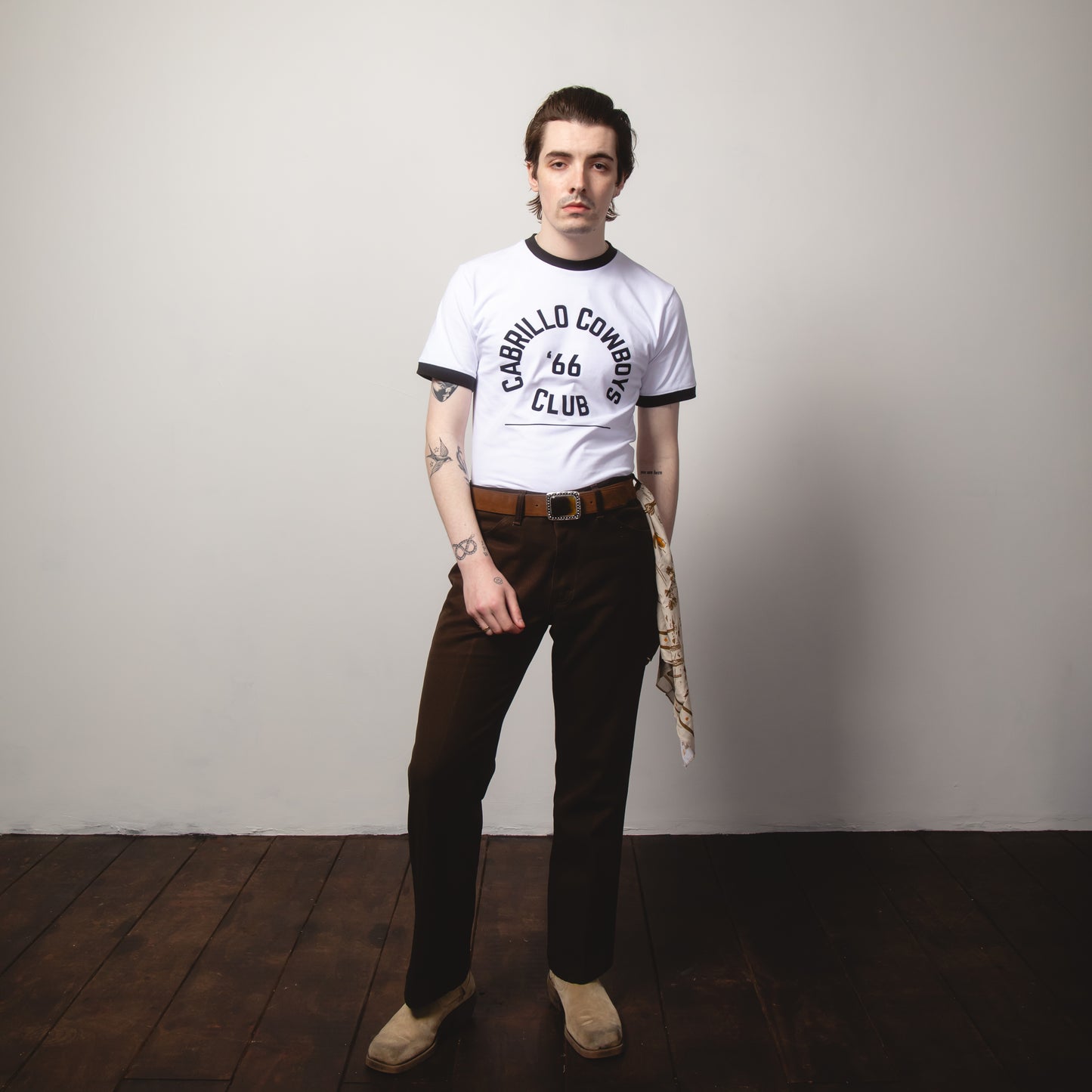 CABRILLO COWBOY CLUB T-SHIRT
