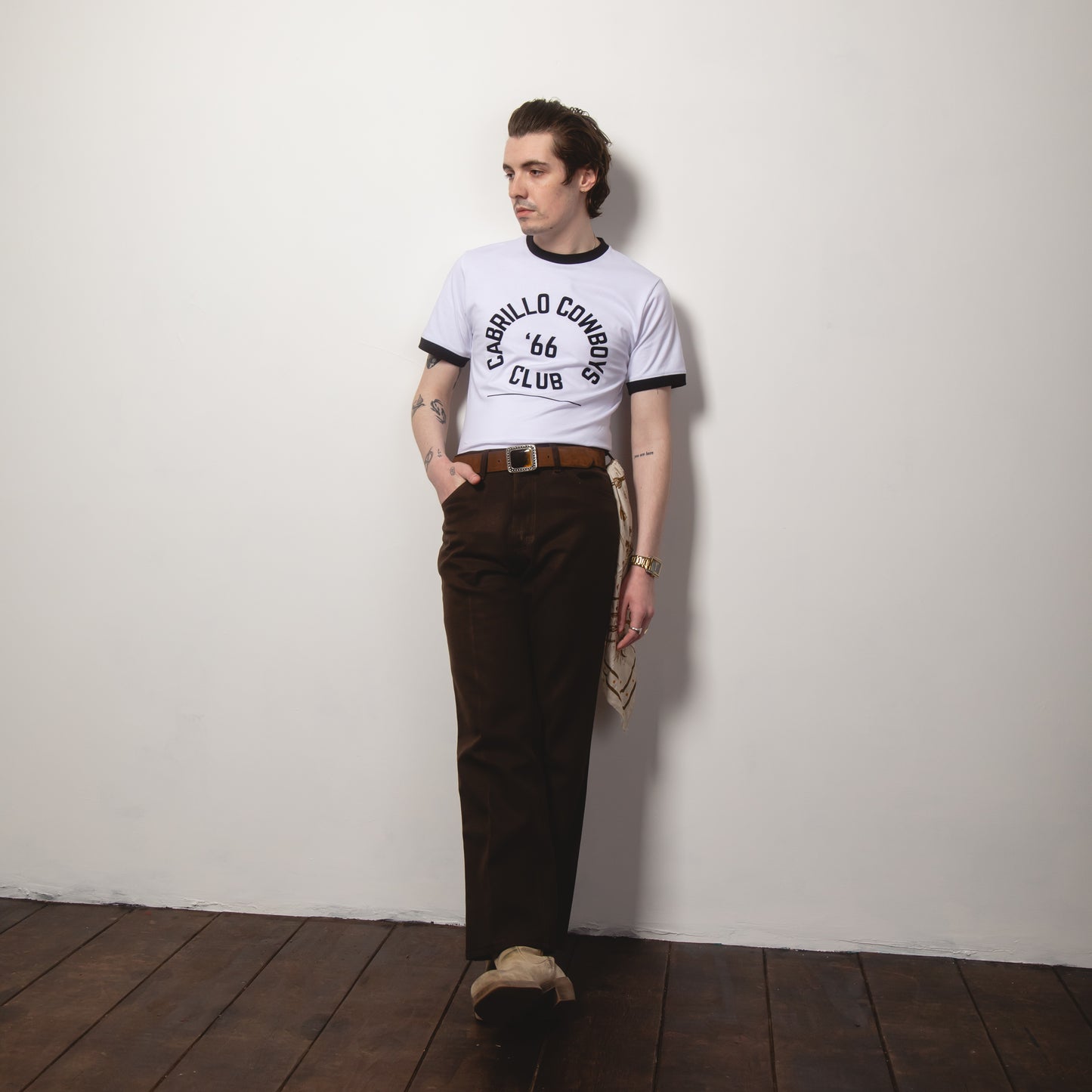 CABRILLO COWBOY CLUB T-SHIRT