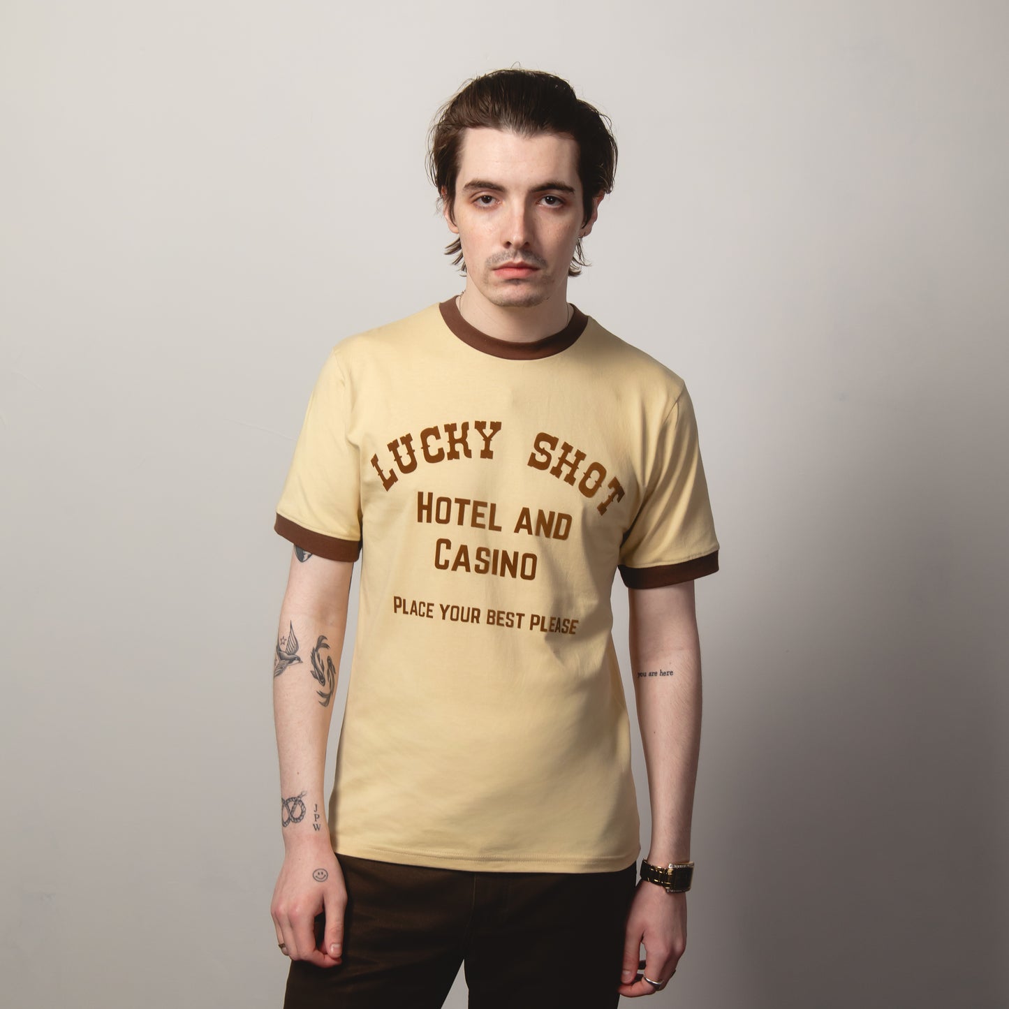 CABRILLO LUCKY SHOT T-SHIRT
