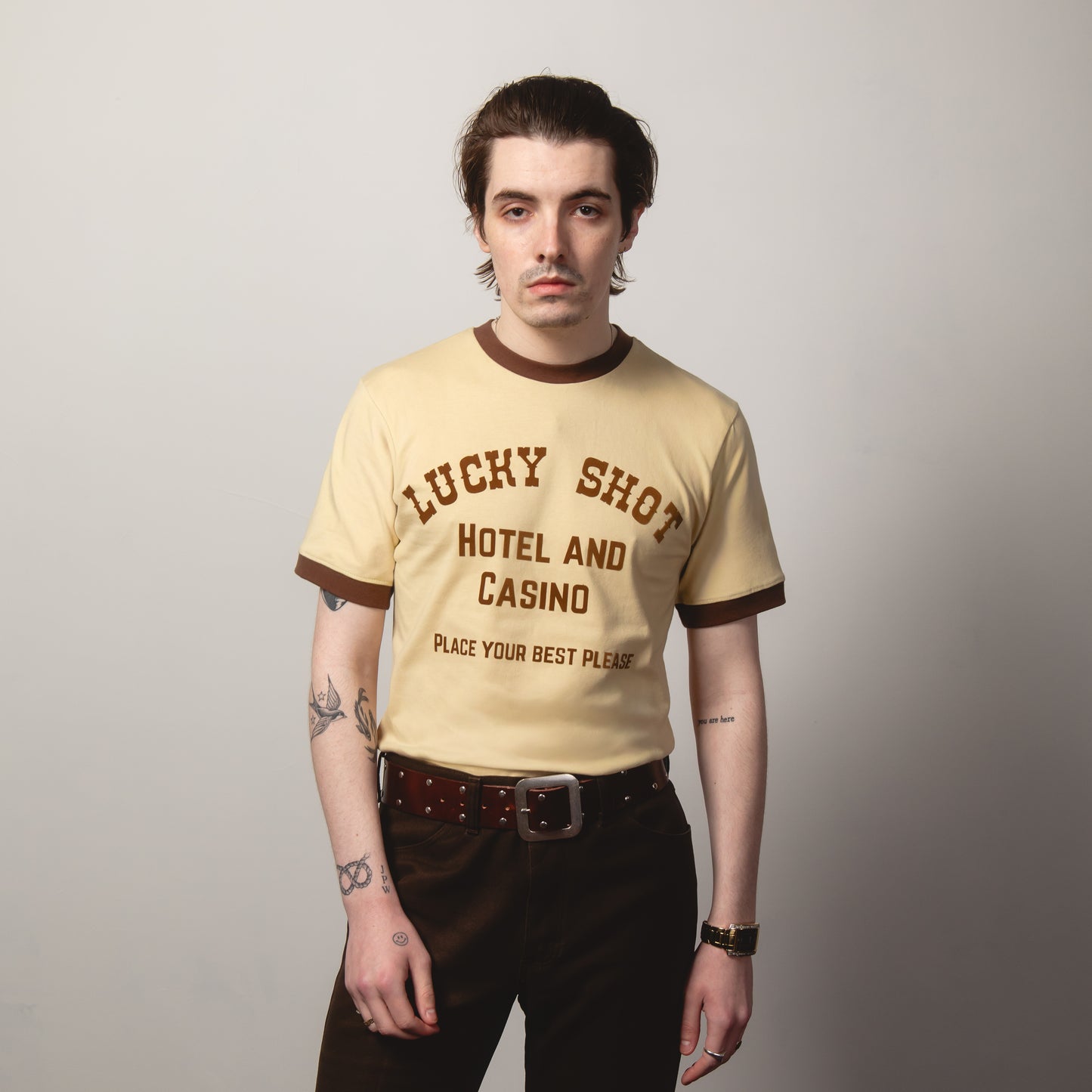 CABRILLO LUCKY SHOT T-SHIRT