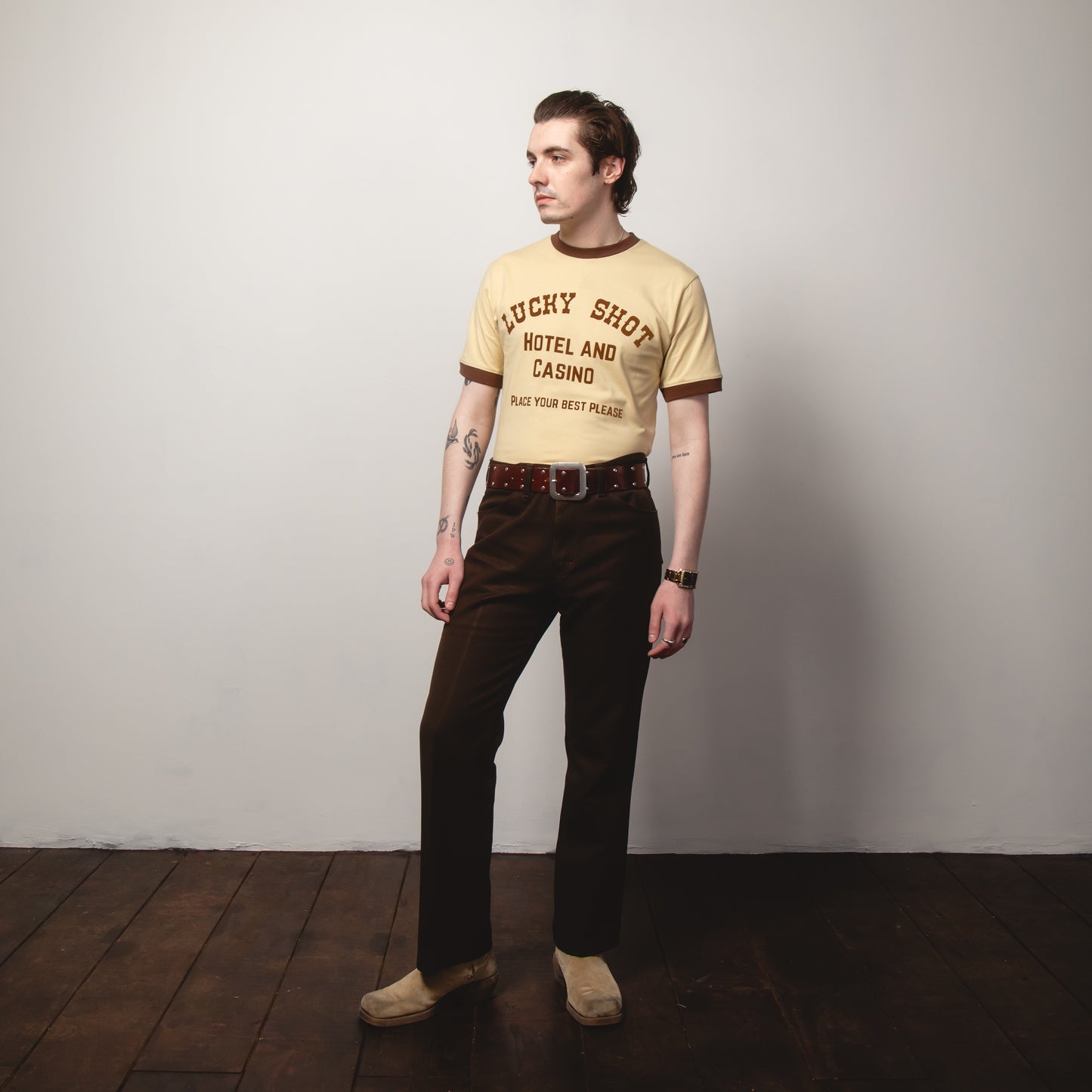CABRILLO LUCKY SHOT T-SHIRT