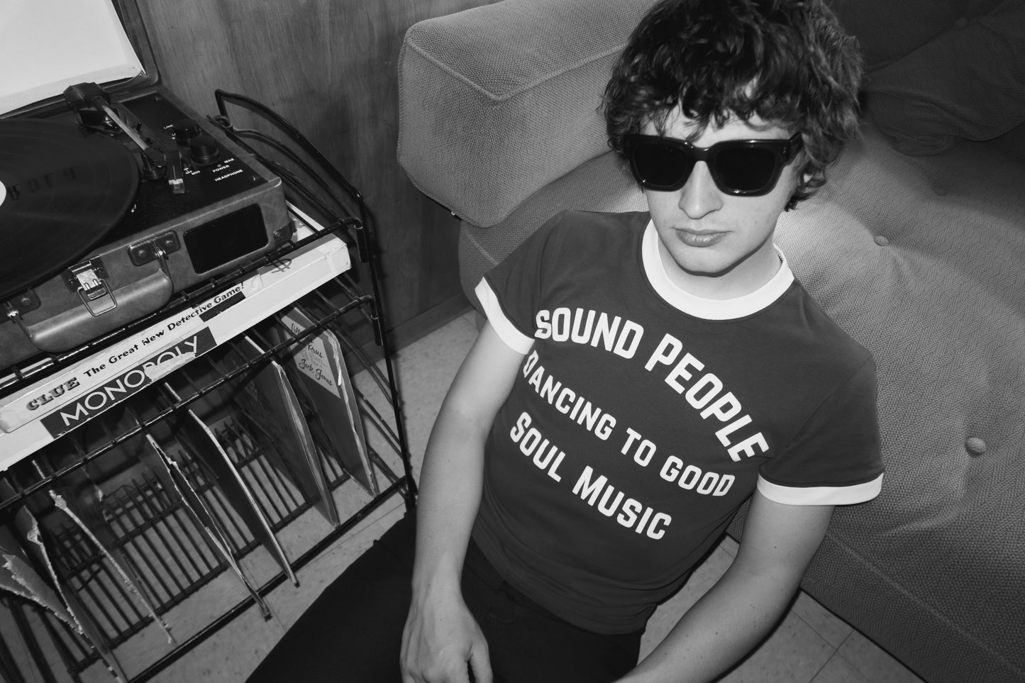 CABRILLO SOUL MUSIC T-SHIRT