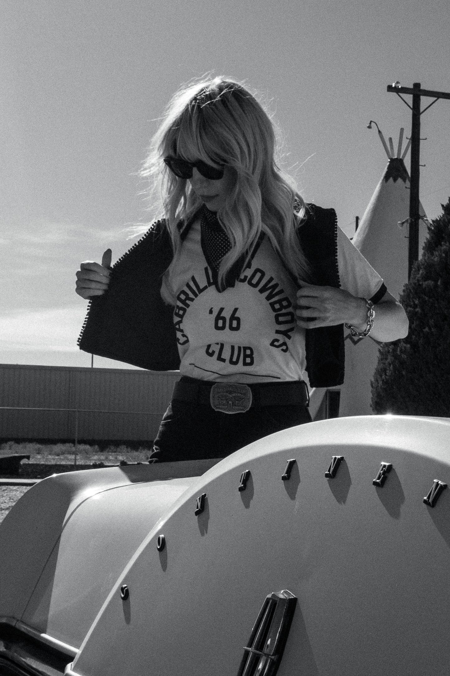CABRILLO COWBOY CLUB T-SHIRT