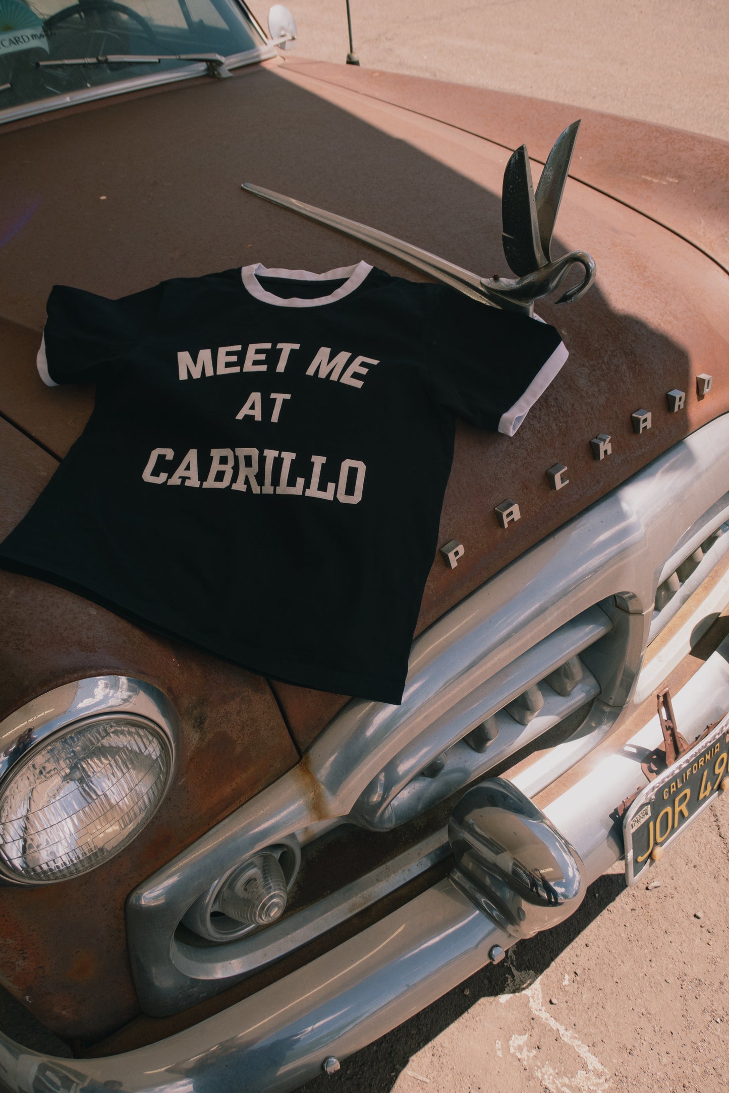 MEET ME AT CABRILLO TSHIRT