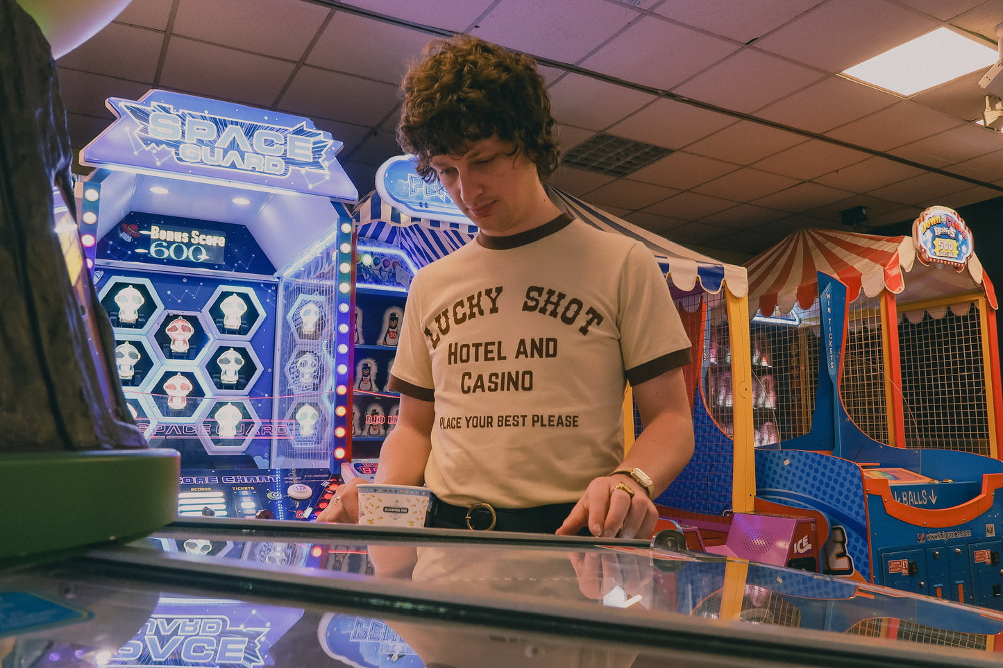 CABRILLO LUCKY SHOT T-SHIRT