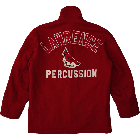 1962 RED LAWRENCE UNIVERSITY VARSITY JACKET