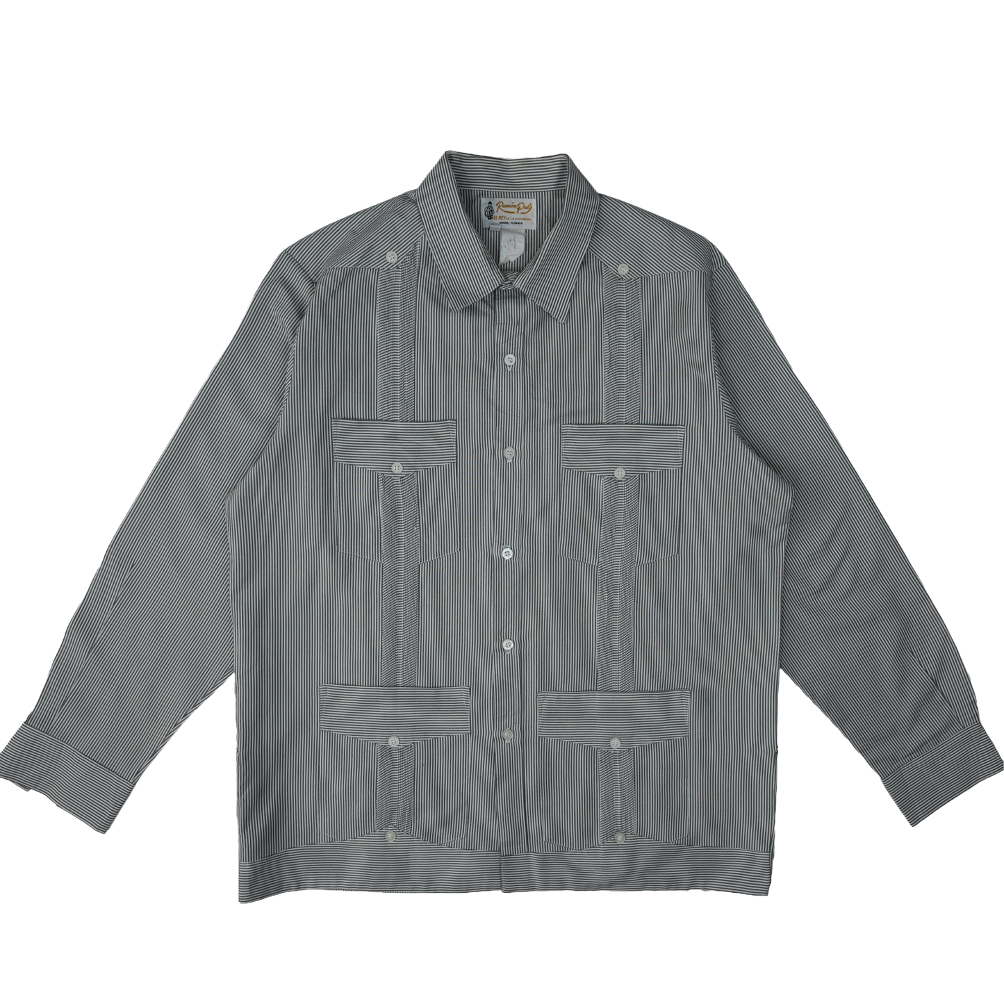 RAMON PUIG STRIPE WESTERN SHIRT