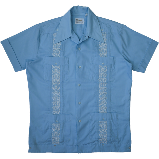SKY BLUE HAVANA SHIRT