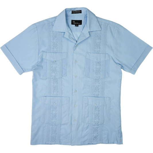 BLUE CUBAN HAVANA SHIRT