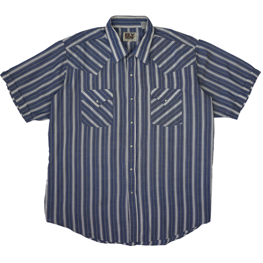 STRIPE WESTERN SHIRT