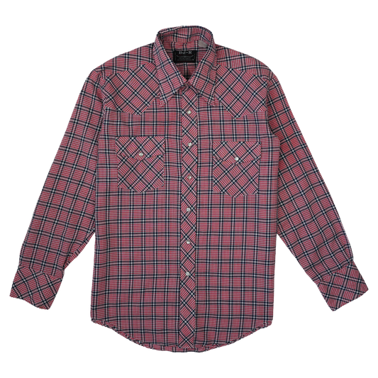 RED CHECK WESTERN SHIRT