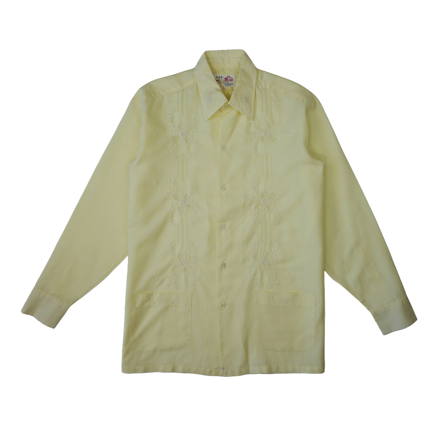 YELLOW FLORAL SHIRT