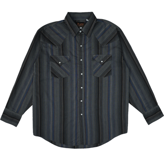 MULTI STRIPE WESTERN SHIRT