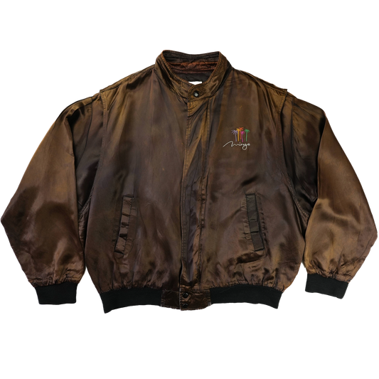 80s LAS VEGAS MIRAGE BOMBER JACKET M/L