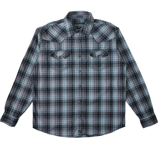 BRAD PAISLEY CHECK WESTERN SHIRT
