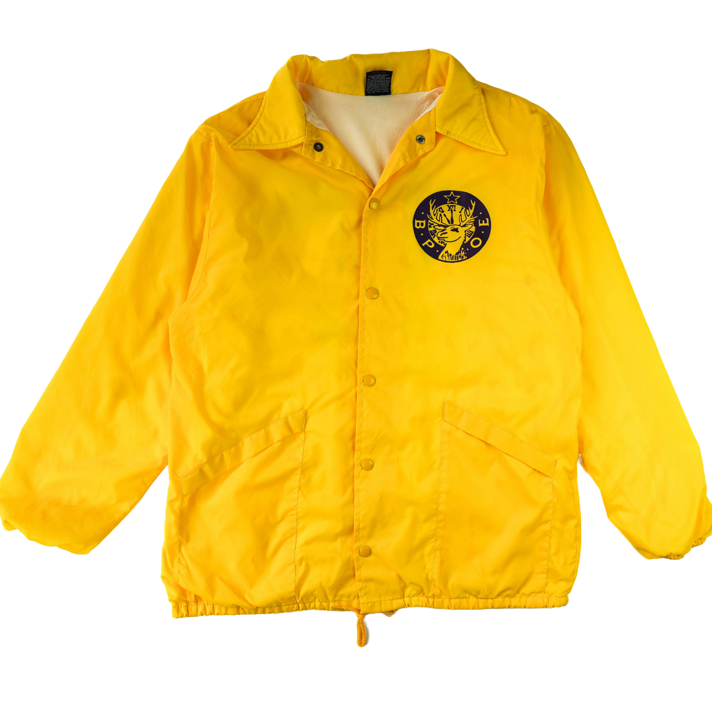 YELLOW COACH JACEKT