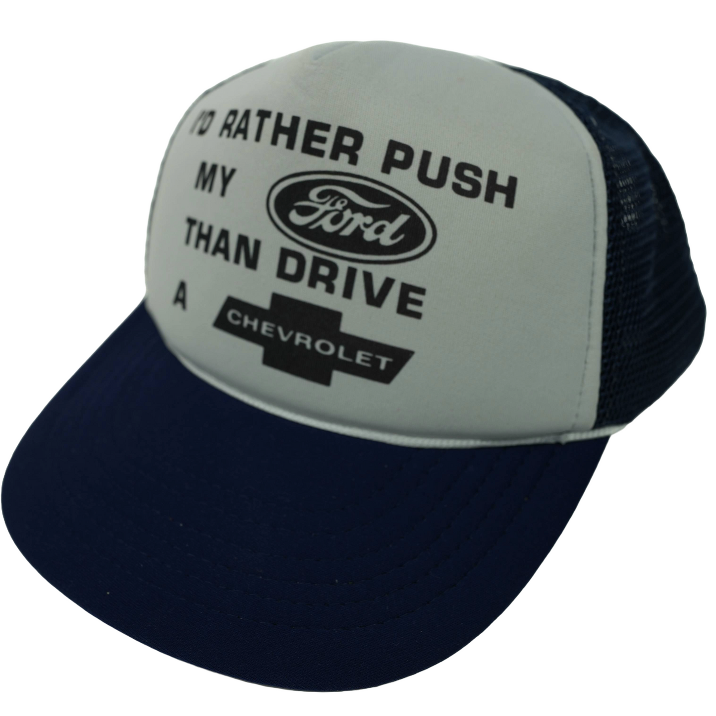 VINTAGE TRUCKER CAP GREY