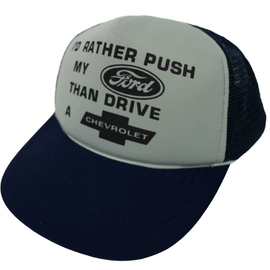 VINTAGE TRUCKER CAP GREY