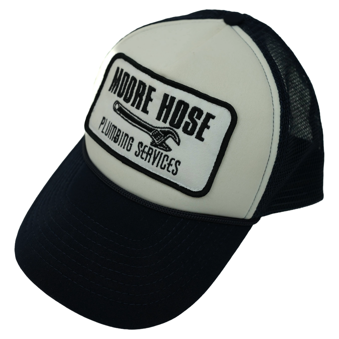 VINTAGE TRUCKER CAP WHITE