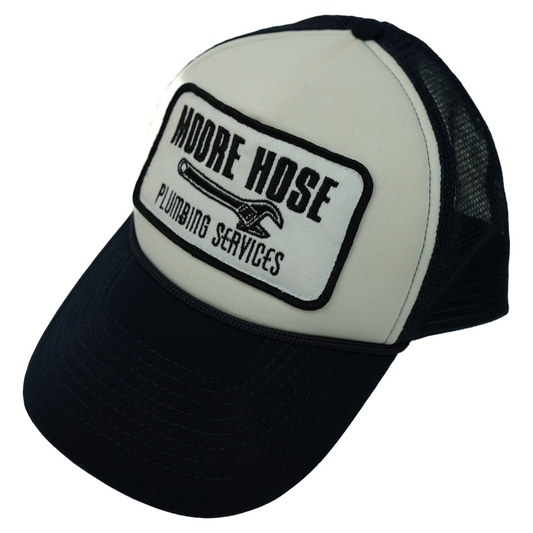 VINTAGE TRUCKER CAP WHITE